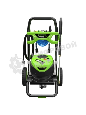 Мойка высокого давления электрическая GreenWorks GDPW-Semi-P15 180 bar (5106007)