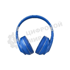 Беспроводные/проводные наушники Harper HB-413 синий, накладные, Bluetooth + проводной, до 8 ч