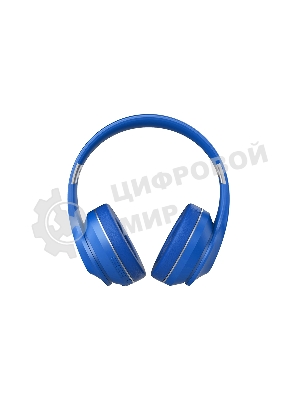 Беспроводные/проводные наушники Harper HB-413 синий, накладные, Bluetooth + проводной, до 8 ч