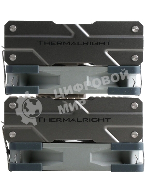 Устройство охлаждения(кулер) Thermalright Peerless Assassin 120 серый Soc-AM5/AM4/1151/1200/1700 серый 4-pin 25.6dB Al+Cu 750gr Ret (PA120)