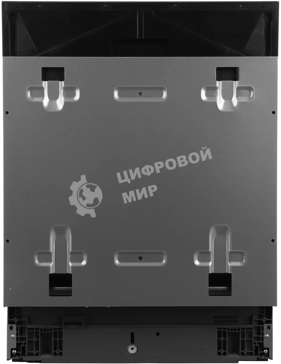 Встраиваемая посудомоечная машина Hyundai HBD 665, нержавеющая сталь, 59.8 см, 16 компл., 47 дБ, класс A+++