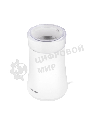 Кофемолка Maunfeld MF-531WH 120 Вт, белый