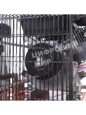 Компрессор Patriot бензиновый KGA 360 L50 - 360 л/мин, 10 бар, 50 л, 7 лс, быстросъем и 