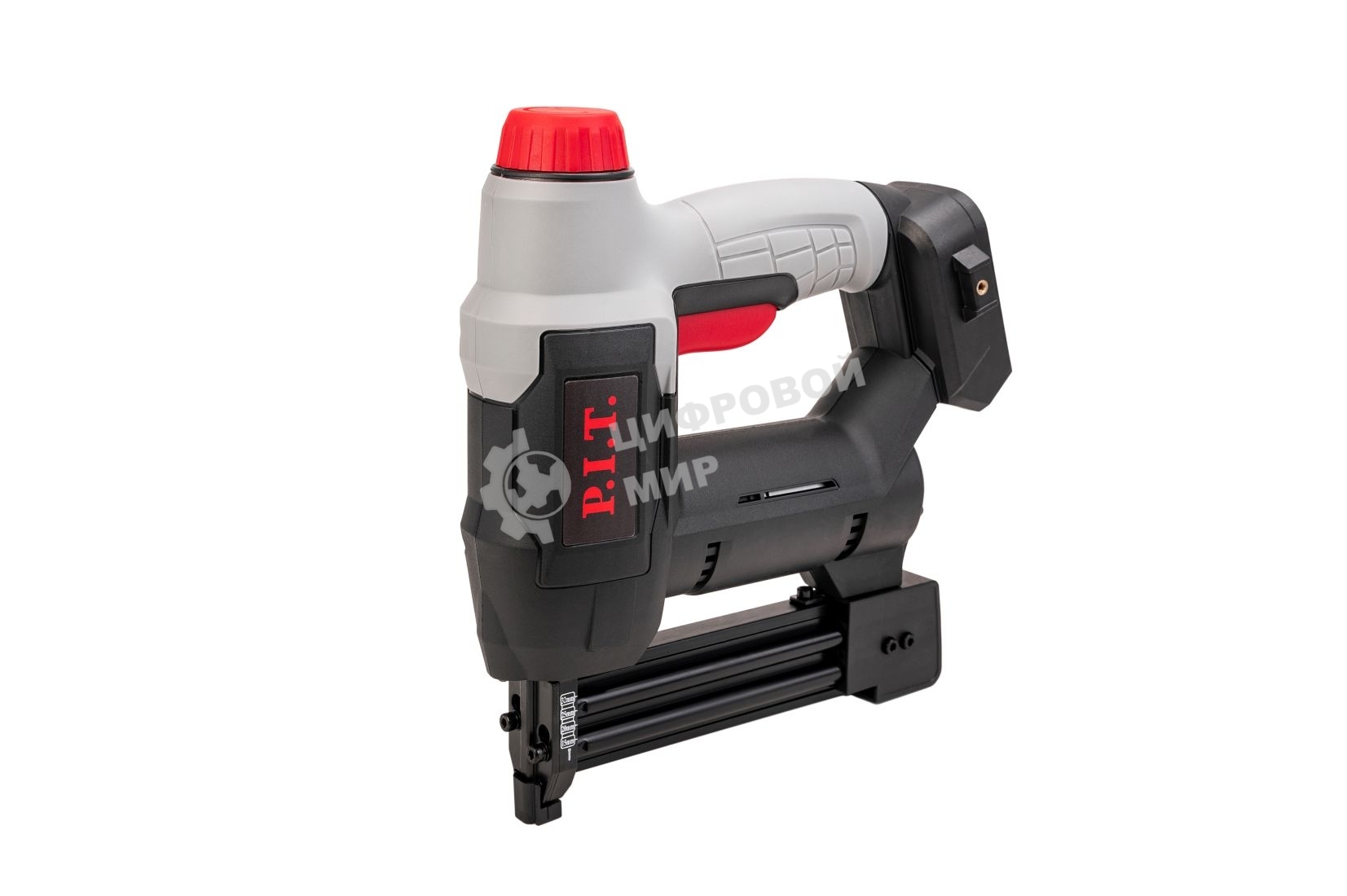 Степлер аккумуляторный P.I.T. PST20H-30/625A Solo скобы тип 18Ga/600: 15-25мм гвозди тип 18Ga/F: 15-32мм