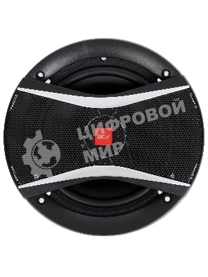 Колонки автомобильные ACV PI-623E 180Вт 88дБ 4Ом 16см (6.5дюйм) (ком.:2кол.) коаксиальные трехполосные