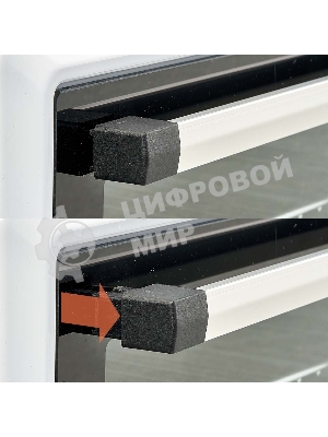 Мини-печь DELTA D-533 белая