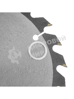 Пильный диск по дереву с гвоздями Denzel ф185 х 20 мм, 24 зубов 733937