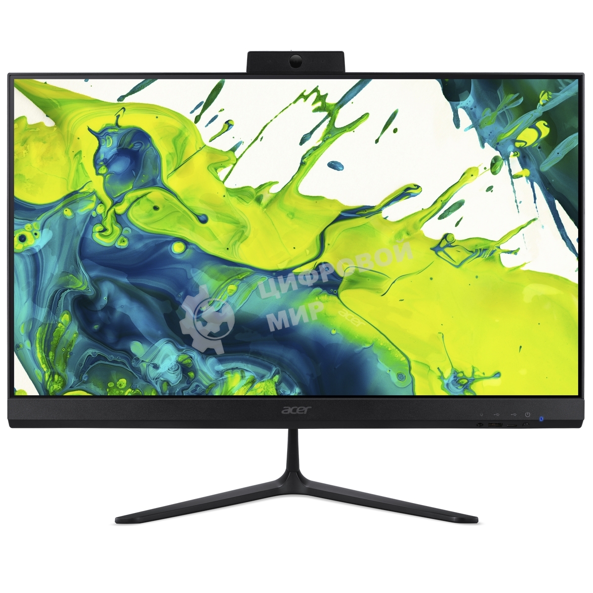 Моноблок Acer Aspire C24-2G (Intel) Intel Core i5 13420H/16Gb/SSD 512Gb/23.8
