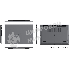 Ноутбук IRU Tactio 16ALB Core i5 1235U 16Gb SSD512Gb Intel UHD Graphics 16