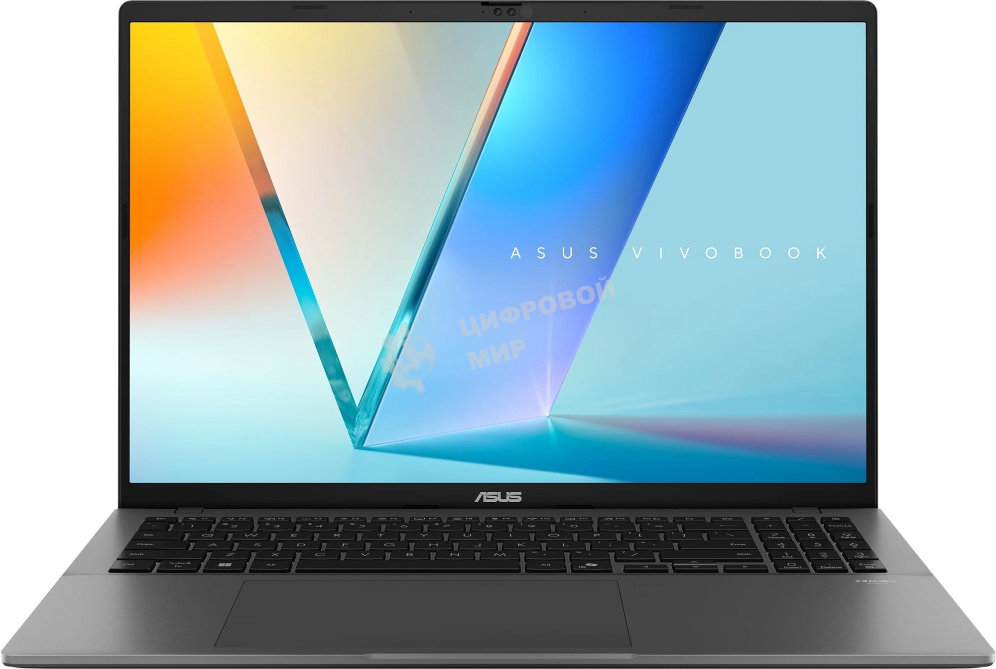 Ноутбук Asus VivoBook S16 S3607CA-SH136 Core Ultra 7 255H 32Gb SSD1Tb Intel Arc 16