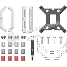 Устройство охлаждения(кулер) ID-Cooling SE-224-XTS Soc-AM5/AM4/1200/1700/1851 серебристый/черный 4-pin 29dB Al+Cu 220W 650gr Bulk (SE-224-XTS BULK)