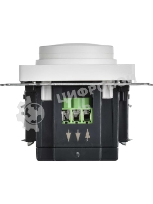 Светорегулятор IEK BR-D20-0600-K91 поворотно-нажимной СП BRITE СС10-1-0-БрАБ 600 Вт механизм арктич. бел.