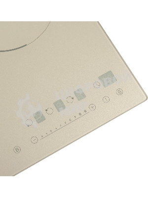 Индукционная варочная панель Maunfeld EVI.453-BG, конфорок: 3 шт., стеклокерамика, независимая, бежевый