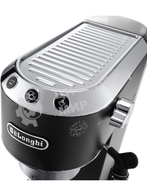 Кофеваркa рожковая DeLonghi EC 685 BK черный, исп. кофе - молотый/чалды, 1.1 л, 1350 Вт, 15 бар
