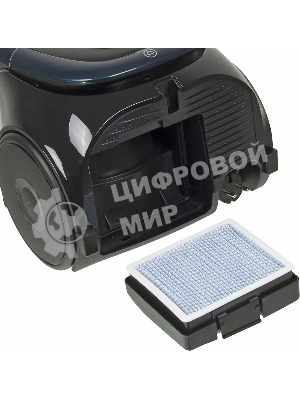 Пылесос Samsung VC18M21C0VN/EV зеленый/черный, 380/1800 Вт, уборка сухой, пылесборник контейнер 1.5 л