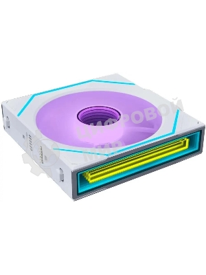 Вентилятор для корпуса Lian-Li Uni Fan SL-INF Wireless 120 ARGB 120х124.5x28 белый 4-pin 29.2дБ (упак.:3шт) (G99.12SLIN1W3W.R0) Ret