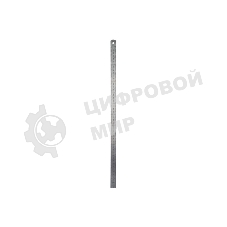 Линейка измерительная, 500 мм, металлическая Россия