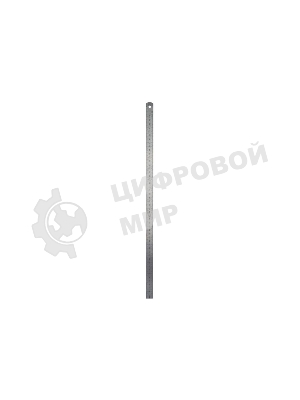 Линейка измерительная, 500 мм, металлическая Россия