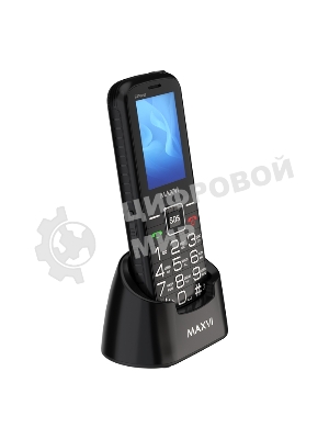 Мобильный телефон Maxvi B21ds up черный