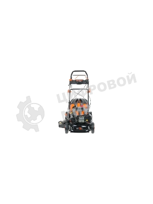  Газонокосилка бензиновая PATRIOT PT 47LS 512109014 {Раб. объем 139сс, мощн. 4.5л.с., раб. ширина 46см, регул. высоты 30-75мм прорезин. колеса 178-254мм, травосбор. 60л, функц. бок.выбр.тр.и мульчир}
