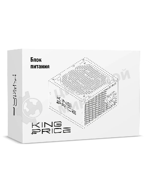 Блок питания KingPrice ATX 400W KPPSU400 (20+4pin) 120мм fan 3xSATA RTL