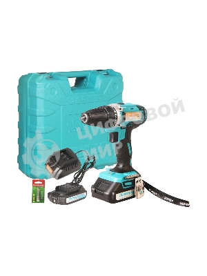 Дрель-шуруповерт Sturm CD3618, 18 В, 2 Ач, 31 Нм, щеточный