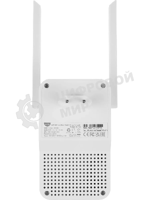 Повторитель беспроводного сигнала Cudy RE1800 AX1800 10/100/1000BASE-TX/Wi-Fi белый