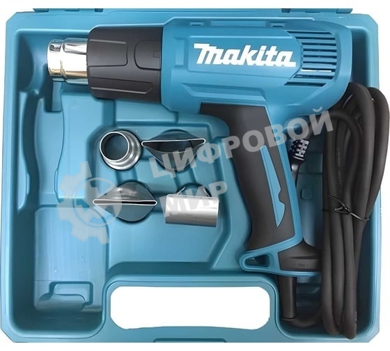 Фен технический Makita HG5030K 198932 1600Вт.