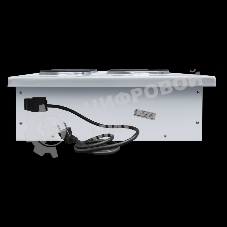 Плита настольная электрическая Лысьва ПЭН 40М белый ДА эмалированный металл (настольная)