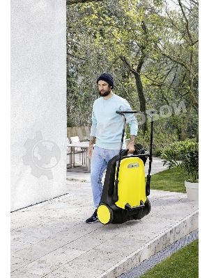 Подметальная машина ручная Karcher S 6 38 л, 2500 м²/ч