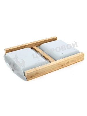 Доска разделочная TALLER TR-52221 с пластиковыми лотками