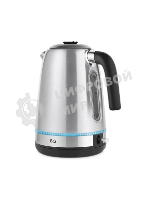 Чайник электрический BQ KT1725SW стальной/черный