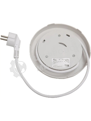 Чайник электрический Oasis K-2PW 1.7 л, 2200 Вт, белый корпус: пластик