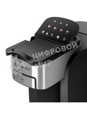 Кофеварка капсульного типа 2в1 Maunfeld MCCM-CM827BL