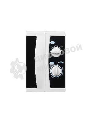 Микроволновая печь HOME HMM208AW белый, 20 л, 800 Вт, переключатели - поворотный механизм
