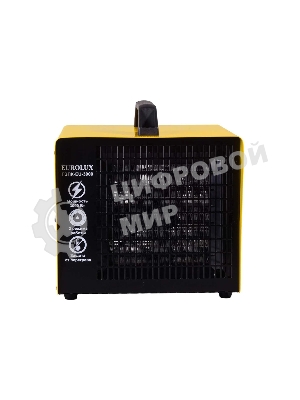 Тепловая электрическая пушка ТЭПК-EU-3000 (керам.нагревательный элемент