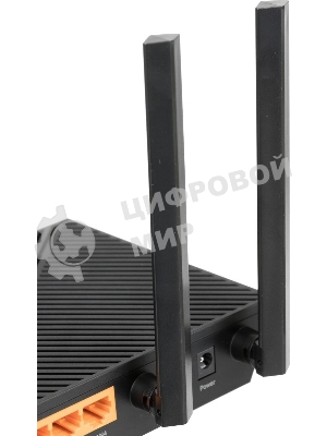 Роутер беспроводной TP-Link Archer AX55 AX3000 10/100/1000BASE-TX черный