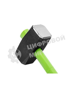 Кувалда Сибртех 7000 г, фибергласовая обрезиненная рукоятка