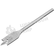 Сверло по дереву Сибртех перовое, 18 мм