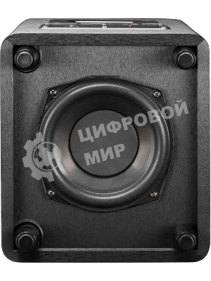 Микросистема Hyundai H-HA650 черный 150Вт FM USB BT SD/MMC/MS