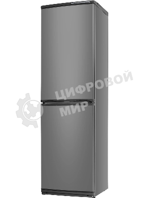 Холодильник Atlant ХМ-6025-060 мокрый асфальт двухкамерный 225/139л морозилка снизу