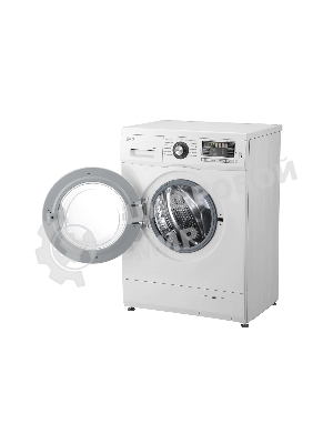 Стиральная машина LG F1096ND3 белая, загрузка фронтальная 6кг, 1000 об/мин., класс: A
