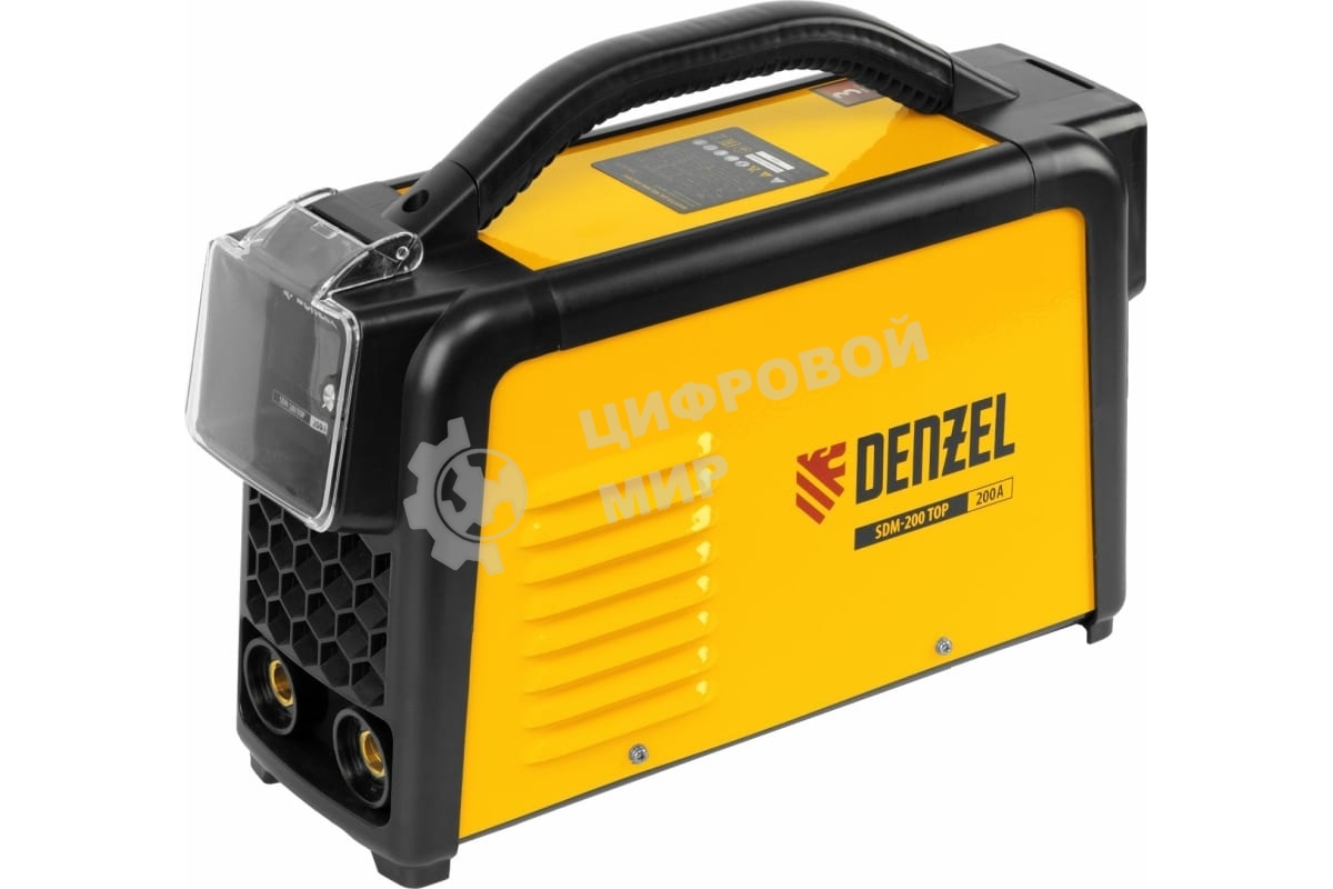 Аппарат инвертор. дуговой сварки Denzel SDM-200 Top, 200 А, ПВ 80%