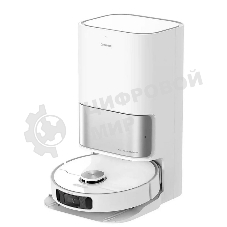 Робот-пылесос Dreame RLS6LADC L10s Ultra белый, 75 Вт, 5200 мА·ч Li-Ion, уборка сухая/влажная, пылесборник контейнер 0.35 л