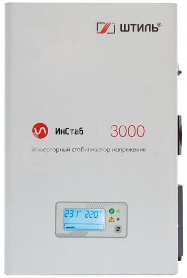 Стабилизатор напряжения Штиль ИнСтаб IS3000 2500Вт 3000ВА белый