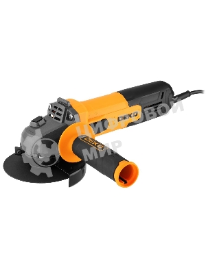 Угловая шлифовальная машина (УШМ) DEKO DKAG750-125, 125мм, 750 Вт