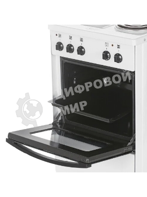 Плита электрическая Мечта 341Т белый, конфорок 3 электрических, духовка 49 л, 50 см x 85 см x 60 см