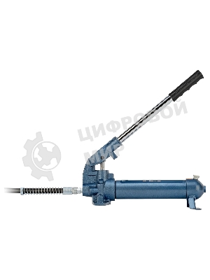 Насос гидравлический Stels 51357 со шлангом для 4-тонной растяжки