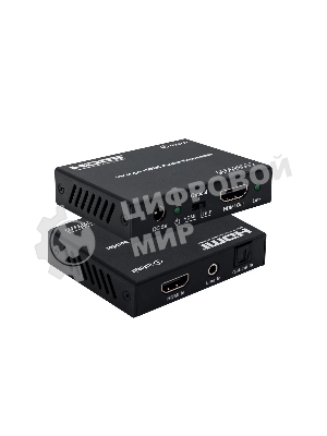 Эмбеддер HDMI 4K60 Infobit iTrans AE01 HDCP 2.2, RCA и оптический выход