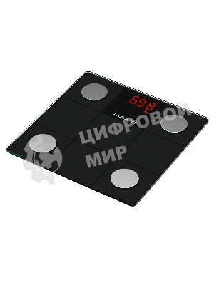 Весы напольные Maxvi BS101 черный